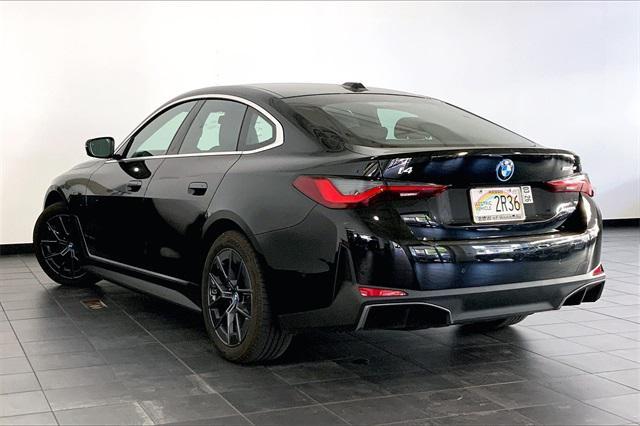 used 2024 BMW i4 Gran Coupe car, priced at $61,545