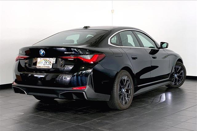 used 2024 BMW i4 Gran Coupe car, priced at $61,545