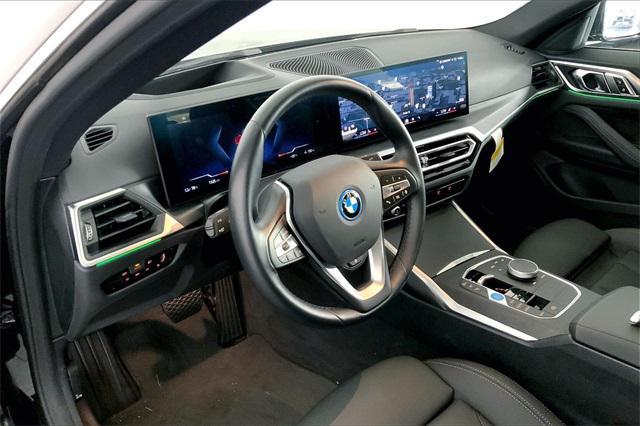 used 2024 BMW i4 Gran Coupe car, priced at $61,545