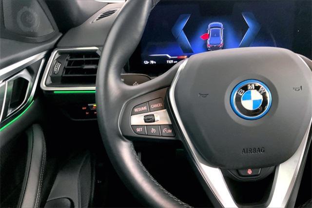 used 2024 BMW i4 Gran Coupe car, priced at $61,545