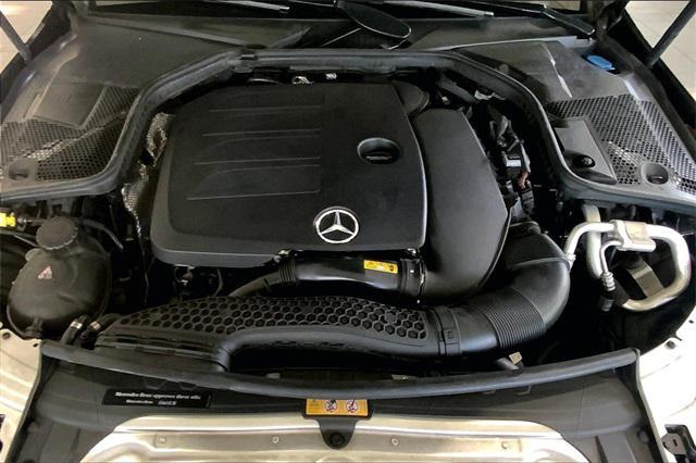 used 2019 Mercedes-Benz C-Class car, priced at $27,500