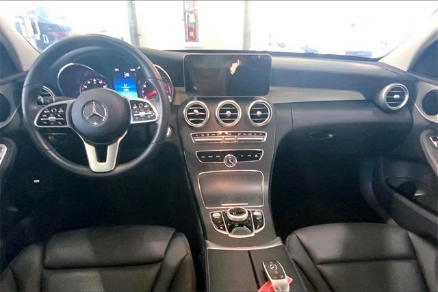 used 2019 Mercedes-Benz C-Class car, priced at $27,500