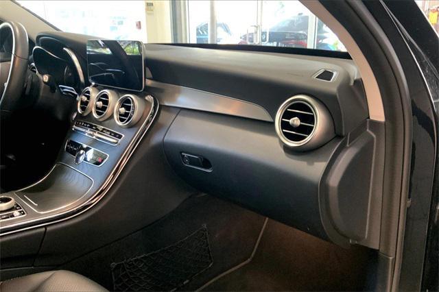 used 2019 Mercedes-Benz C-Class car, priced at $27,500