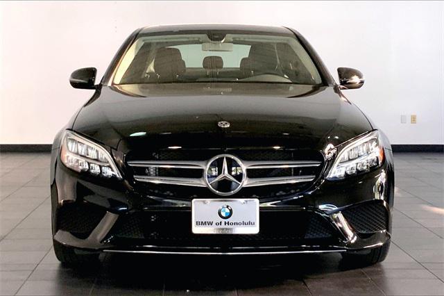 used 2019 Mercedes-Benz C-Class car, priced at $27,500