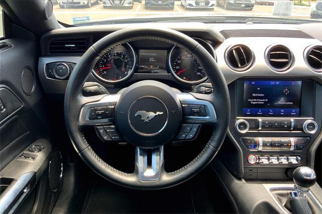 used 2022 Ford Mustang car, priced at $38,995