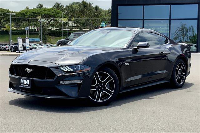 used 2022 Ford Mustang car, priced at $38,995