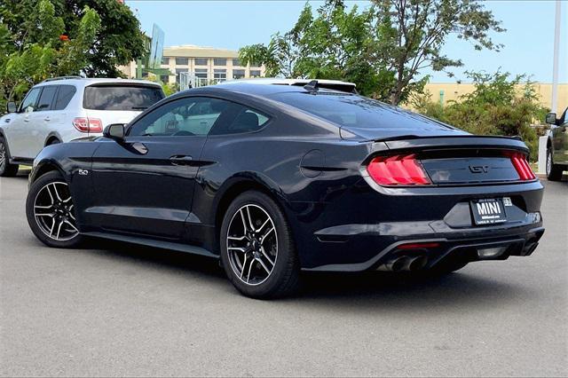 used 2022 Ford Mustang car, priced at $38,995