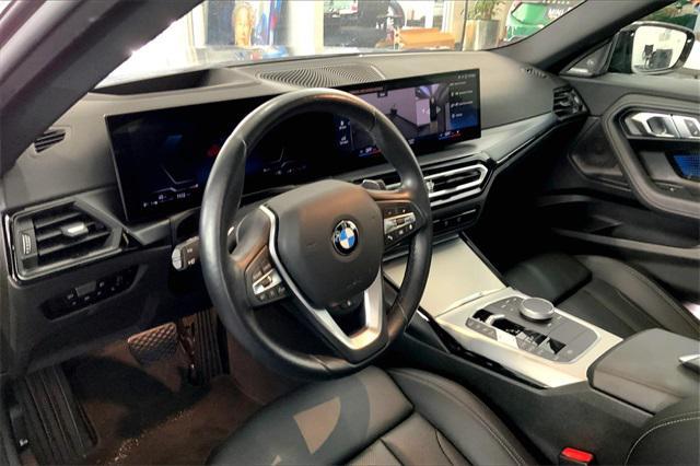 used 2023 BMW 230 car, priced at $33,995