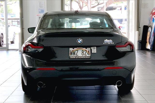 used 2023 BMW 230 car, priced at $33,995