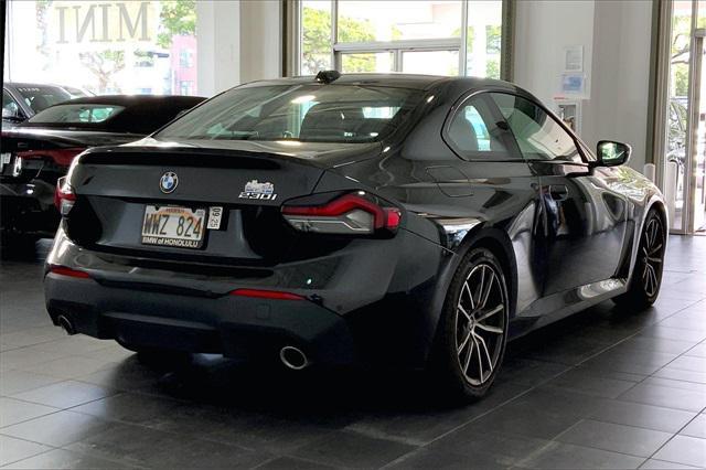 used 2023 BMW 230 car, priced at $33,995