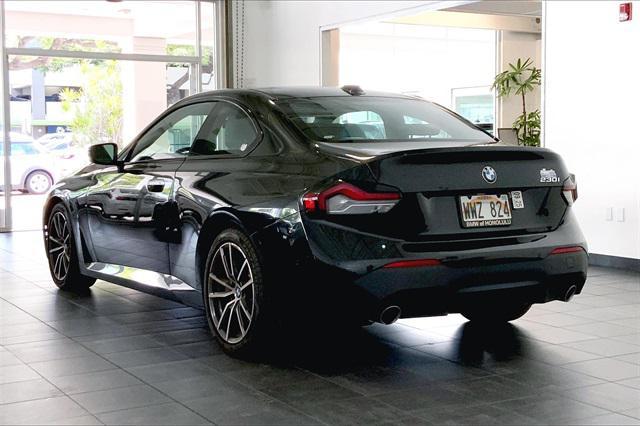 used 2023 BMW 230 car, priced at $33,995