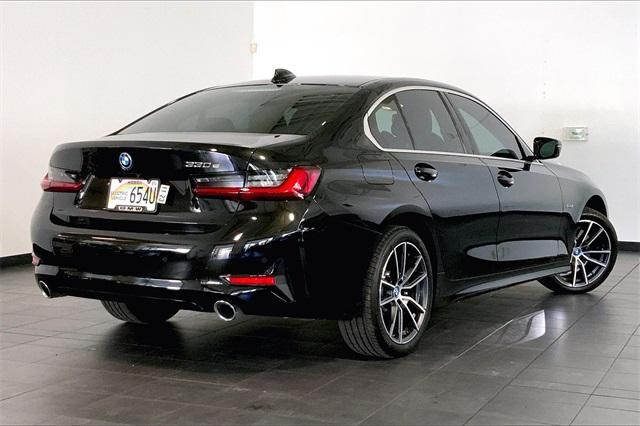 used 2022 BMW 330e car, priced at $30,995