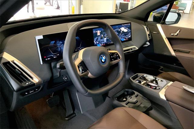 new 2025 BMW iX car, priced at $90,945