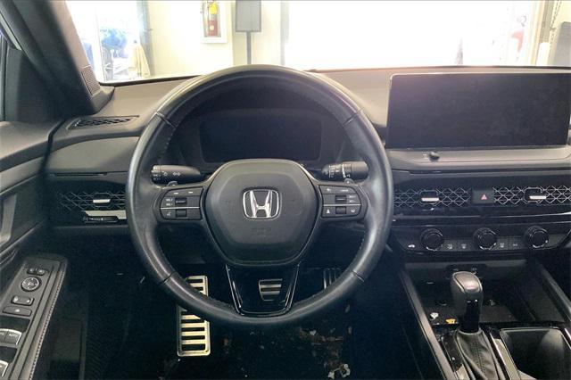 used 2023 Honda Accord Hybrid car, priced at $31,995
