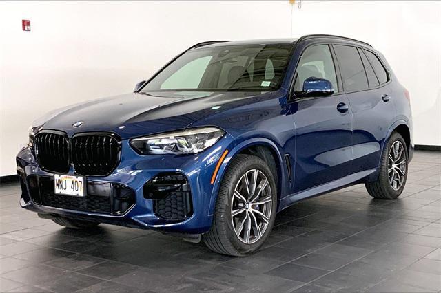 used 2022 BMW X5 car, priced at $47,995