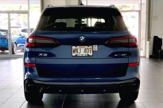 used 2022 BMW X5 car, priced at $47,995