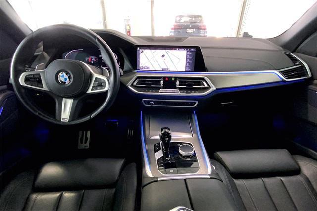 used 2022 BMW X5 car, priced at $47,995