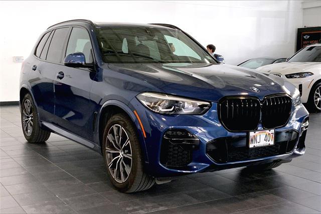 used 2022 BMW X5 car, priced at $47,995