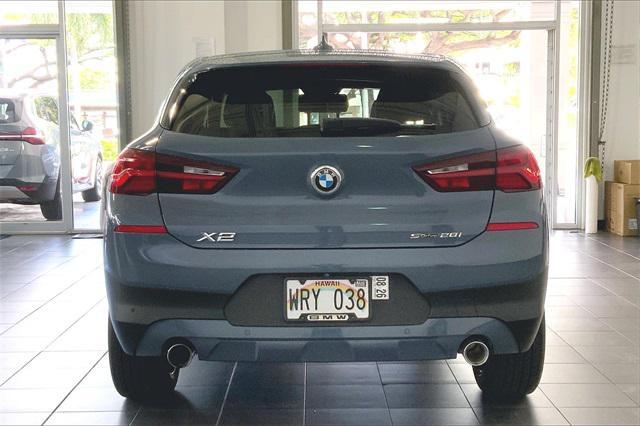 used 2023 BMW X2 car, priced at $30,495