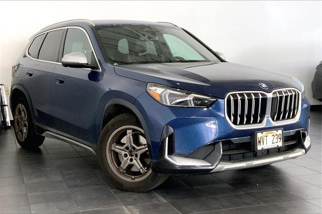 used 2023 BMW X1 car, priced at $43,245