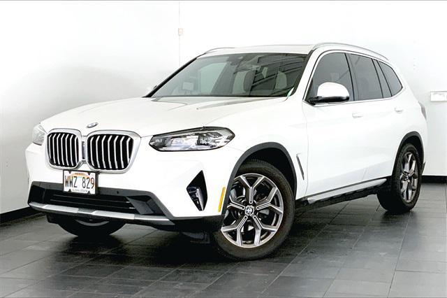 used 2024 BMW X3 car, priced at $50,360