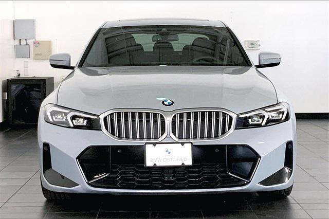 used 2023 BMW 330 car, priced at $39,495