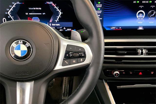 used 2023 BMW 330 car, priced at $39,495
