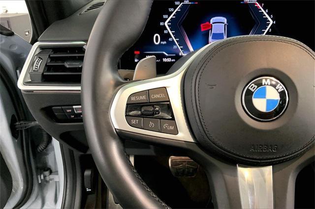 used 2023 BMW 330 car, priced at $39,495