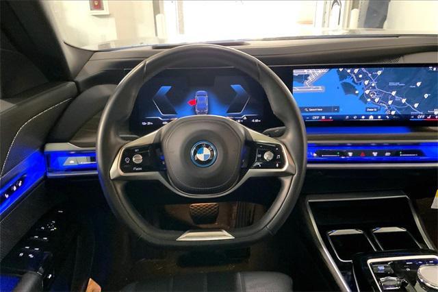 used 2024 BMW i7 car, priced at $130,645