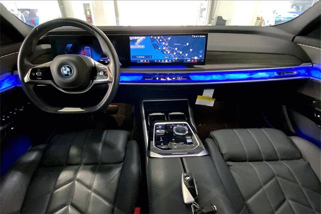 used 2024 BMW i7 car, priced at $130,645