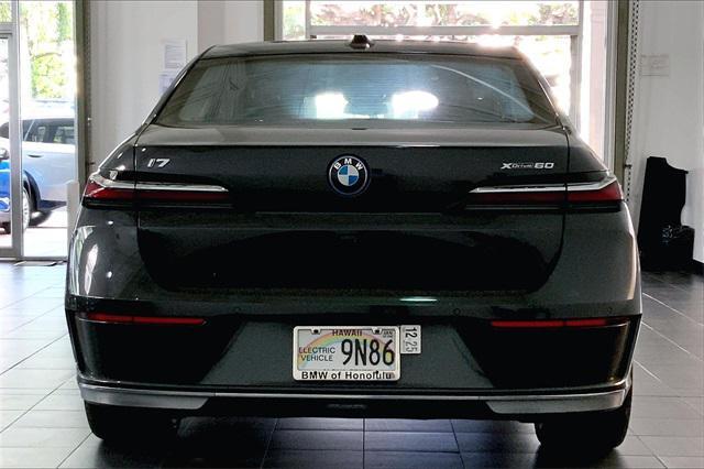 used 2024 BMW i7 car, priced at $130,645