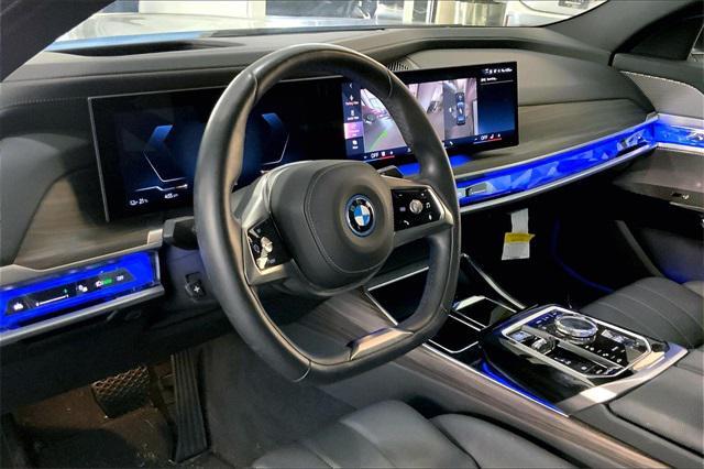 used 2024 BMW i7 car, priced at $130,645