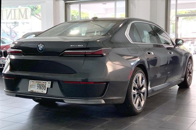 used 2024 BMW i7 car, priced at $130,645