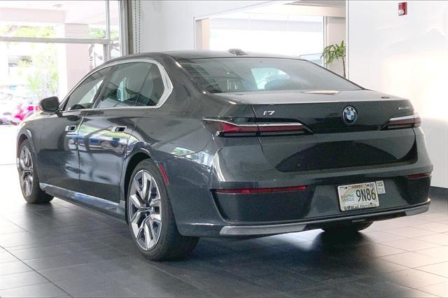 used 2024 BMW i7 car, priced at $130,645