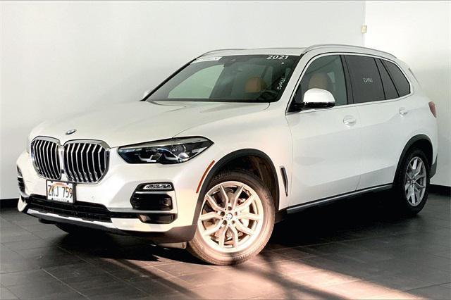 used 2021 BMW X5 car, priced at $39,500