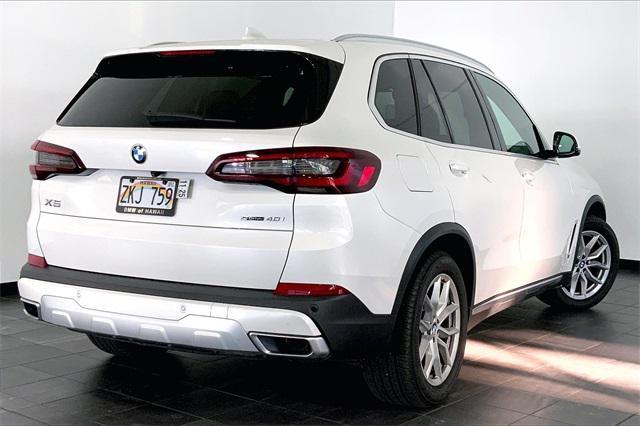 used 2021 BMW X5 car, priced at $39,500