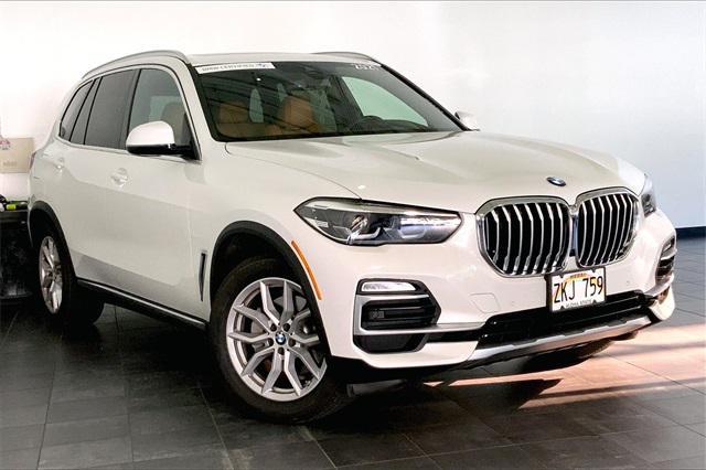 used 2021 BMW X5 car, priced at $39,500