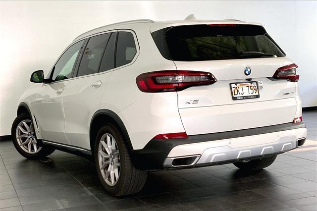 used 2021 BMW X5 car, priced at $39,500