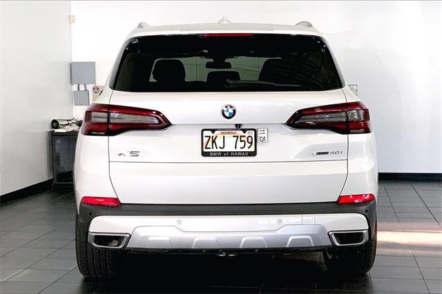 used 2021 BMW X5 car, priced at $39,500