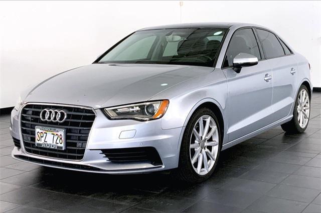 used 2015 Audi A3 car, priced at $12,495