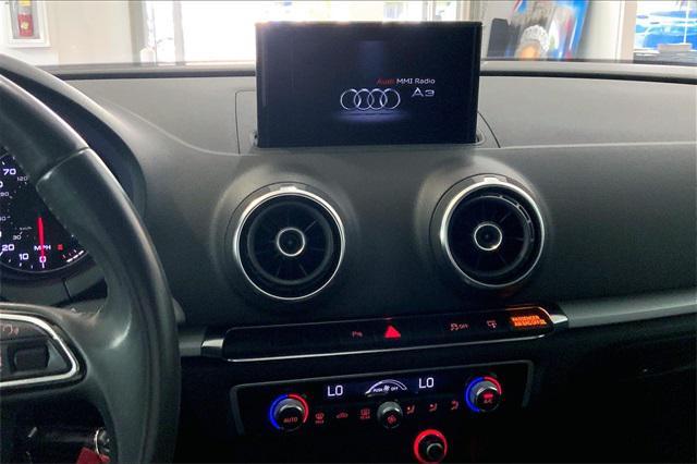 used 2015 Audi A3 car, priced at $12,495