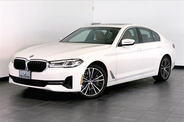 used 2023 BMW 530 car, priced at $61,070