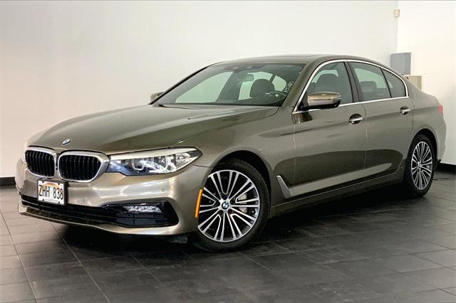 used 2018 BMW 530 car, priced at $20,777