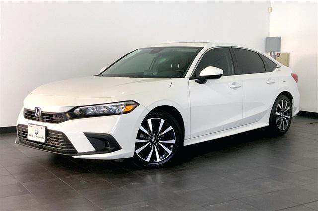 used 2024 Honda Civic car, priced at $24,995