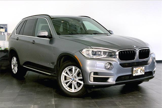 used 2015 BMW X5 car, priced at $19,250