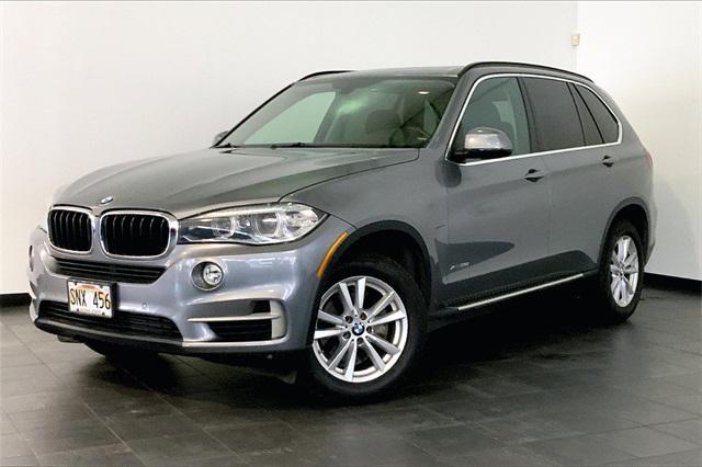 used 2015 BMW X5 car, priced at $19,500