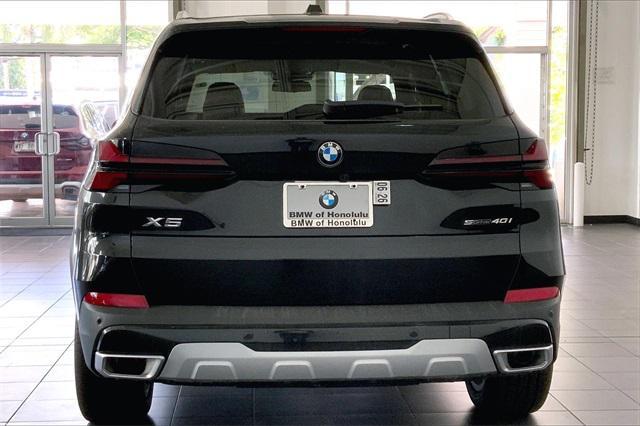 new 2025 BMW X5 car, priced at $70,895