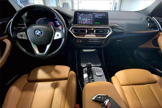 used 2022 BMW X3 car, priced at $32,995