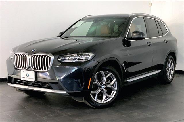 used 2022 BMW X3 car, priced at $32,995