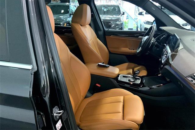 used 2022 BMW X3 car, priced at $32,995